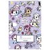 tokidoki. Единорожки. Тетрадь (А5, 48 л., УФ-лак, накидки, клетка-стандарт)
