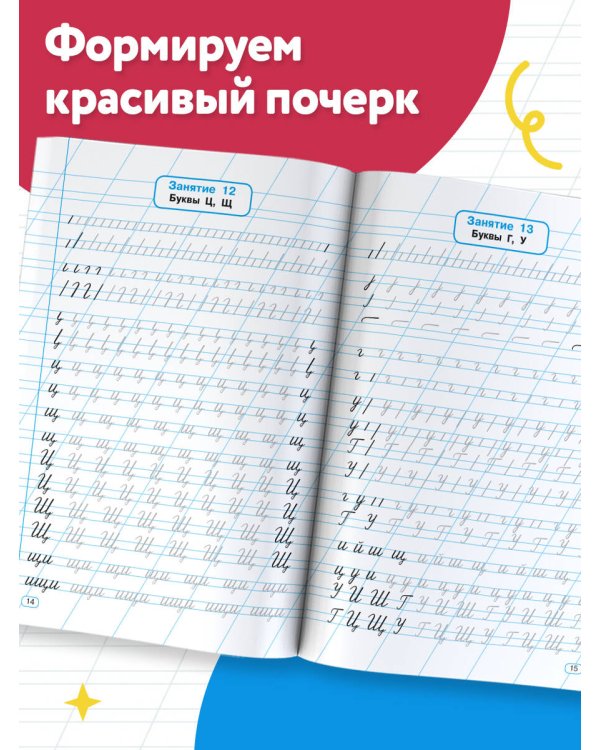 Тренажер по чистописанию. 1 класс. Учимся писать всего за 30 занятий. От азов до каллиграфического письма
