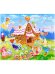Пазл-рамка с фигурными элементами "Пряничный домик П20-9360