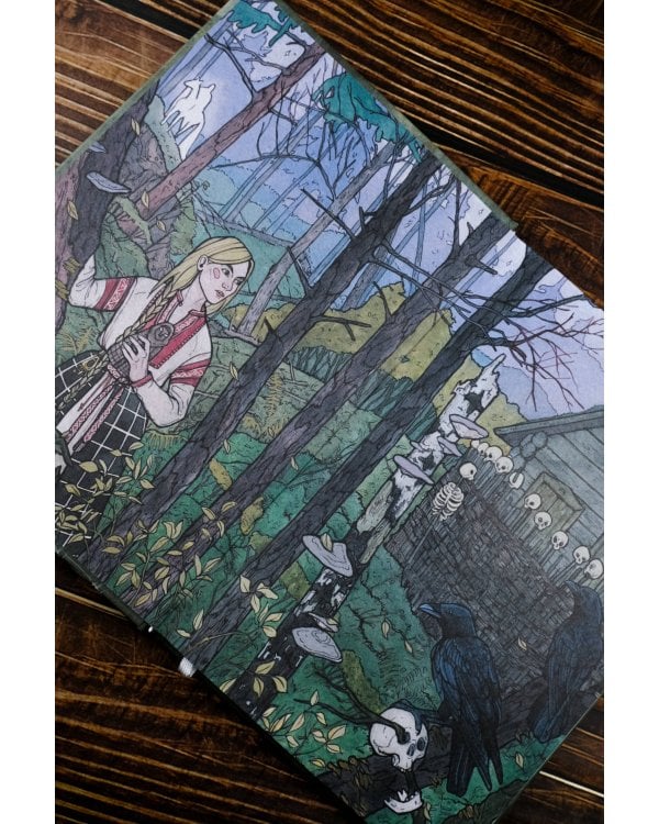 Страшные сказки с иллюстрациями Анны Ёрм