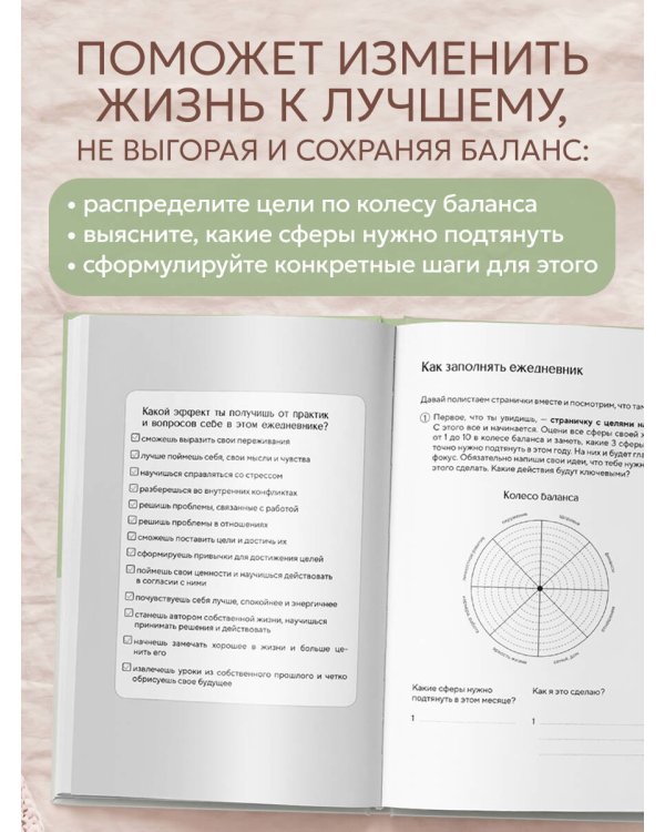 It’s YOUR time. Умный ежедневник легкого планирования (оливковый)