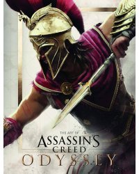 The Art of Assassin's Creed Odyssey (Kate Lewis) Артбук по игре  Assassin's Creed Odyssey (Кейт Льюис)/ Книги на английском языке