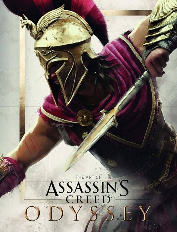 The Art of Assassin's Creed Odyssey (Kate Lewis) Артбук по игре  Assassin's Creed Odyssey (Кейт Льюис)/ Книги на английском языке