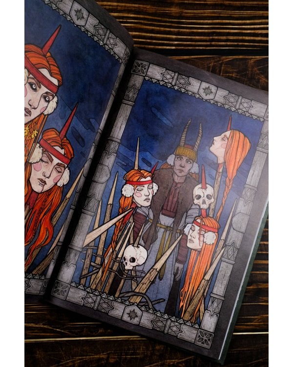 Страшные сказки с иллюстрациями Анны Ёрм