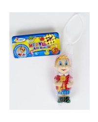 ФИГУРКА ДЛЯ ВАННОЙ "ИГРАЕМ ВМЕСТЕ" БУРАТИНО В СЕТКЕ (РУСС. УП.) в кор.12*24шт