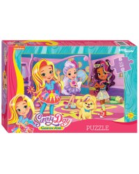 Мозаика "puzzle" 35 MAXI "Sunny Day" (Никелодеон)