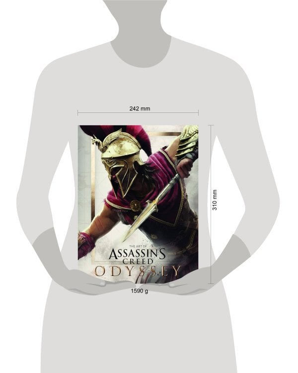The Art of Assassin's Creed Odyssey (Kate Lewis) Артбук по игре  Assassin's Creed Odyssey (Кейт Льюис)/ Книги на английском языке