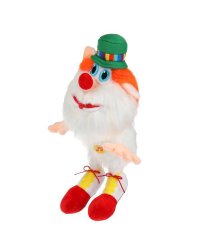 Игрушка мягкая БУБА буба - клоун, 20 см, муз. чип, в пак. МУЛЬТИ-ПУЛЬТИ в кор.24шт