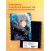 Новогодний скетчбук. Аниме (162х210 мм, на навивке, 40 л., плотность бумаги 160 гр., синий)
