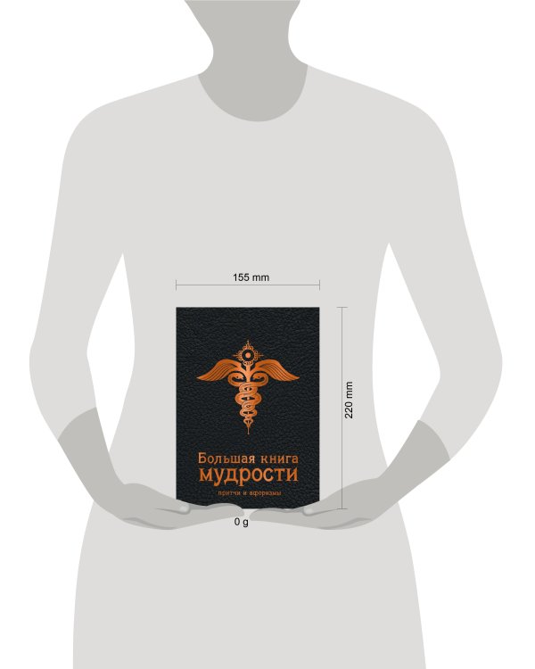 Большая книга мудрости (черная)
