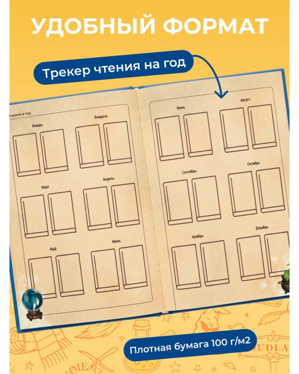 Гарри Поттер. Неофициальный читательский дневник (маховик времени)