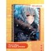 Новогодний скетчбук. Аниме (162х210 мм, на навивке, 40 л., плотность бумаги 160 гр., синий)