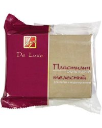 Пластилин скульптурный ЛУЧ 300 г телесный