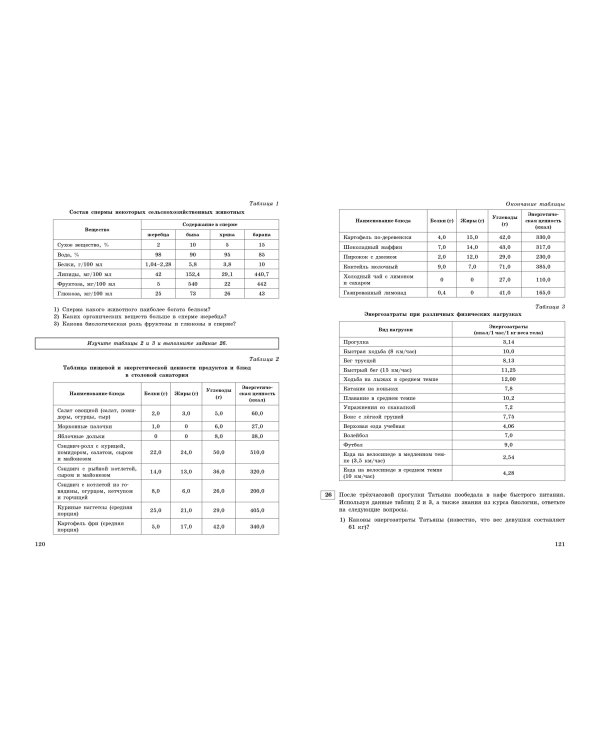 ОГЭ-2024. Биология. Тренировочные варианты. 20 вариантов
