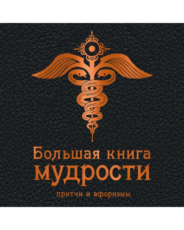 Большая книга мудрости (черная)