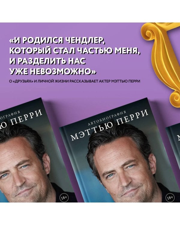 ДРУЗЬЯ, ЛЮБИМЫЕ И ОДНА БОЛЬШАЯ УЖАСНАЯ ВЕЩЬ. Автобиография Мэттью Перри