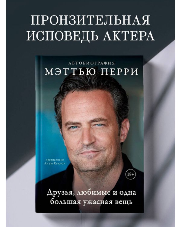 ДРУЗЬЯ, ЛЮБИМЫЕ И ОДНА БОЛЬШАЯ УЖАСНАЯ ВЕЩЬ. Автобиография Мэттью Перри