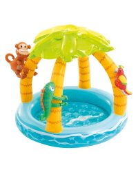 Надувной бассейн "Тропики" 102х86 см INTEX ( Арт. 58417NP)