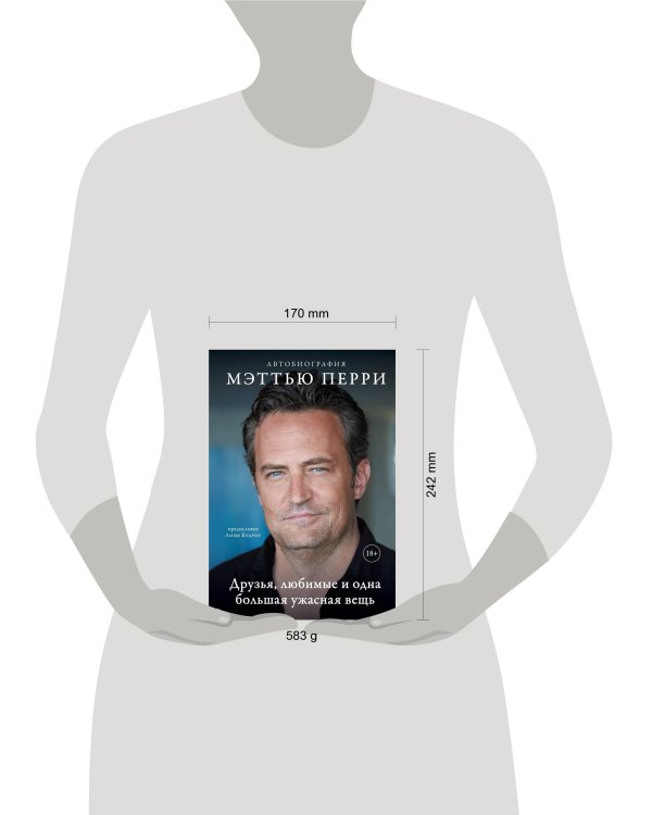 ДРУЗЬЯ, ЛЮБИМЫЕ И ОДНА БОЛЬШАЯ УЖАСНАЯ ВЕЩЬ. Автобиография Мэттью Перри