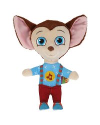 Игрушка мягкая БАРБОСКИНЫ малыш, 18 см, муз. чип, в пак. МУЛЬТИ-ПУЛЬТИ в кор.24шт