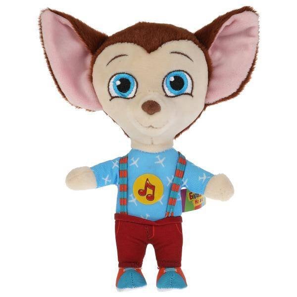 Вне серии (Умка) Игрушка мягкая БАРБОСКИНЫ малыш, 18 см, муз. чип, в пак. МУЛЬТИ-ПУЛЬТИ в кор.24шт