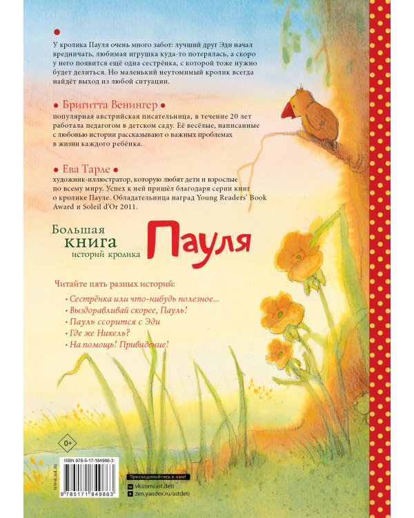 Большая книга историй кролика Пауля