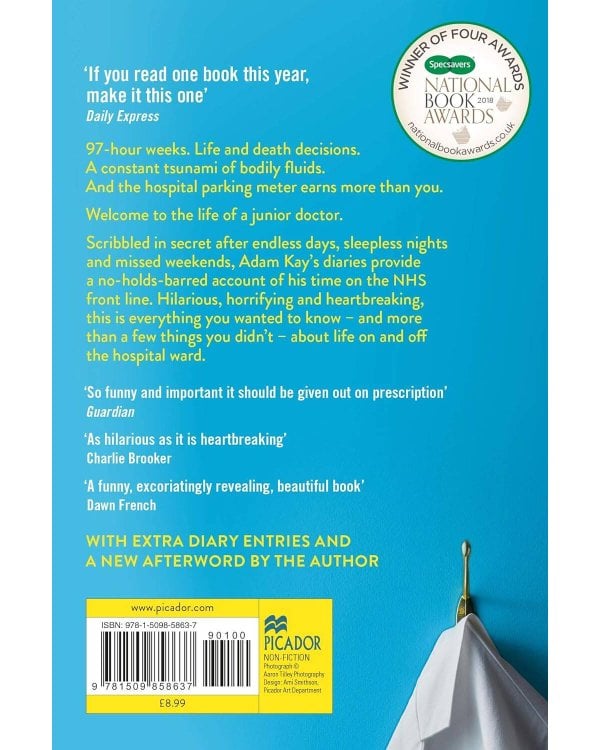 Дополнительное изображение книги «This is Going to Hurt (Adam Kay) Будет больно (Адам Кей) /Книги на английском языке»