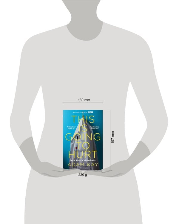 Дополнительное изображение книги «This is Going to Hurt (Adam Kay) Будет больно (Адам Кей) /Книги на английском языке»