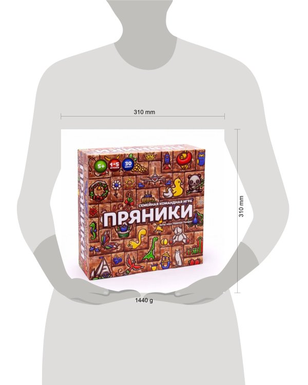 Игра настольная. Пряники