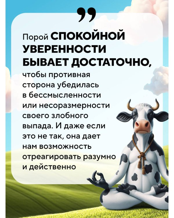 Корова на парковке. Как сохранять спокойствие, когда все бесит