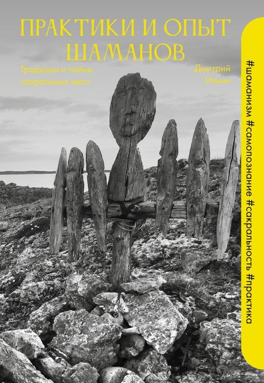 Обложка книги «Практики и опыт шаманов. Традиции и тайны сакральных мест» — Ильин Дмитрий Павлович, ISBN 9785171749873