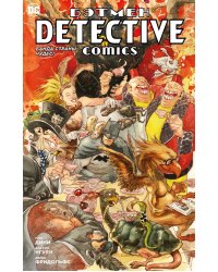 Бэтмен. Detective Comics. Банда Страны чудес!