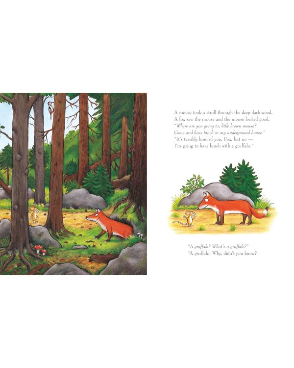 Дополнительное изображение книги «The Gruffalo (Julia Donaldson) Груффало (Джулия Дональдсон) /Книги на английском языке»