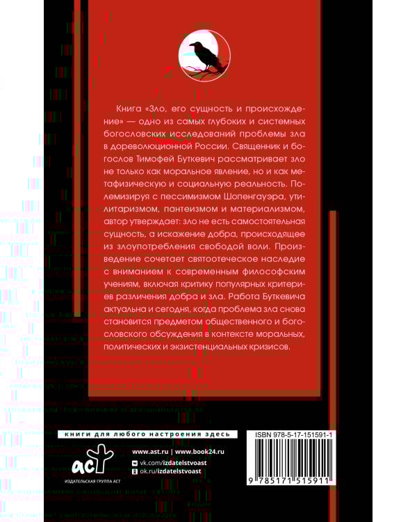Зло, его сущность и происхождение