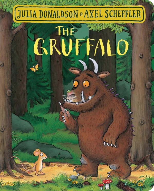 Обложка книги «The Gruffalo (Julia Donaldson) Груффало (Джулия Дональдсон) /Книги на английском языке», ISBN 9781509830398