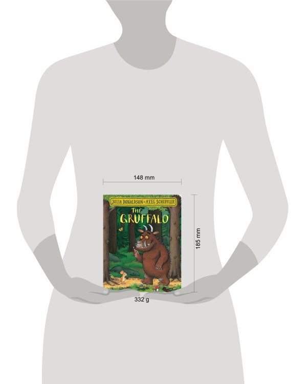 Дополнительное изображение книги «The Gruffalo (Julia Donaldson) Груффало (Джулия Дональдсон) /Книги на английском языке»