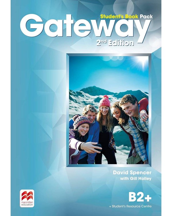 Gateway Second Edition B2+ Student's Book with online resources Учебник уровень B2+