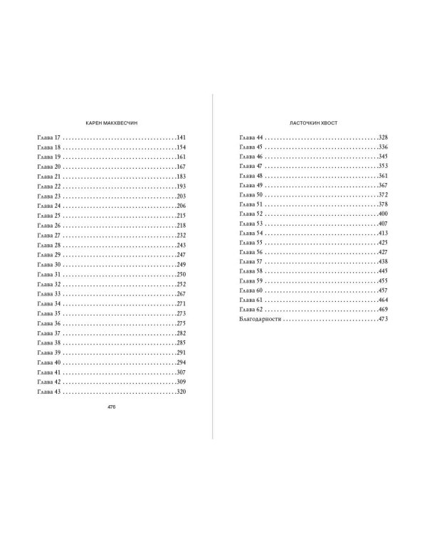 Ласточкин хвост