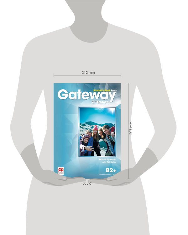 Gateway Second Edition B2+ Student's Book with online resources Учебник уровень B2+