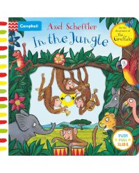 In the jungle (Axel Scheffler) В джунглях (Аксель Шеффер) /Книги на английском языке