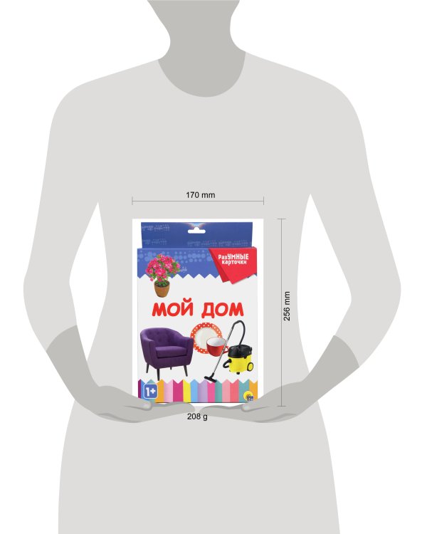 РАЗУМНЫЕ КАРТОЧКИ. МОЙ ДОМ