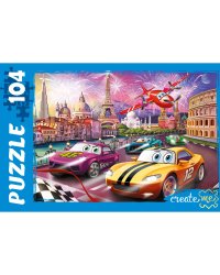 ПАЗЛЫ 104 элемента. КРУТОЙ ВИРАЖ №7 (Арт. П104-0742)