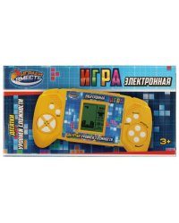 Электронная логическая игра кор.15*7*3см ИГРАЕМ ВМЕСТЕ в кор.2*120шт