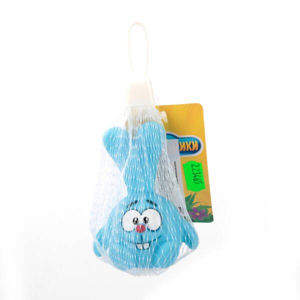 ФИГУРКА ДЛЯ ВАННОЙ "ИГРАЕМ ВМЕСТЕ" "СМЕШАРИКИ" КРОШ В СЕТКЕ (РУСС. УП.) в кор.72шт