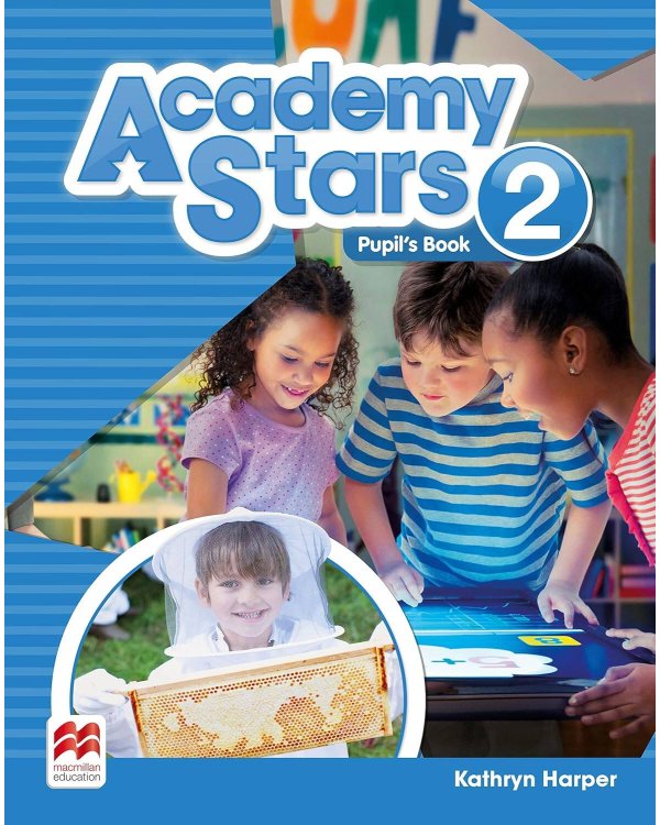 Academy Stars 2 Level 2 Pupil’s Book with online resources Учебник уровень 2
