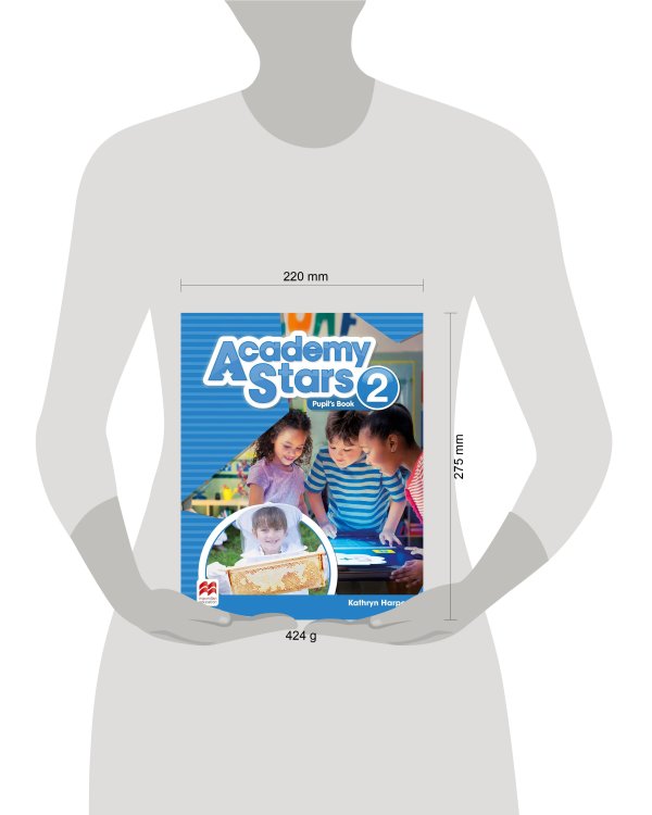 Academy Stars 2 Level 2 Pupil’s Book with online resources Учебник уровень 2