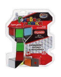 Логическая игра змейка, блист.14*16,5*8см ИГРАЕМ ВМЕСТЕ в кор.2*72шт