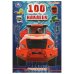 Обложка книги «100 наклеек Грузовики . 145х210мм. Скрепка. 4 стр. Умка в кор.50шт», ISBN 9785506088233