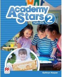 Academy Stars 2 Level 2 Pupil’s Book with online resources Учебник уровень 2