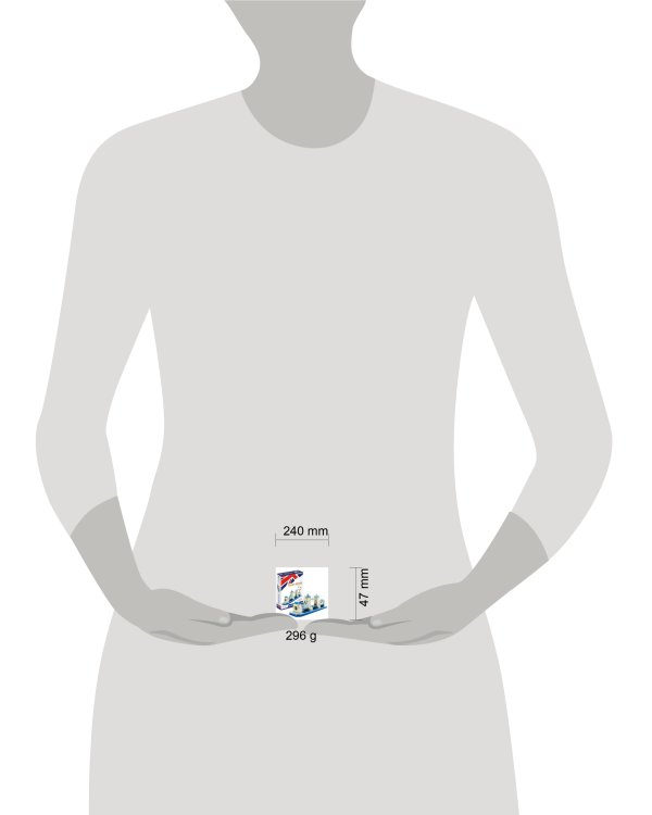 3D пазл Тауэрский мост, 52 детали